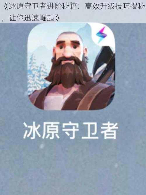 《冰原守卫者进阶秘籍:高效升级技巧揭秘,让你迅速崛起》
