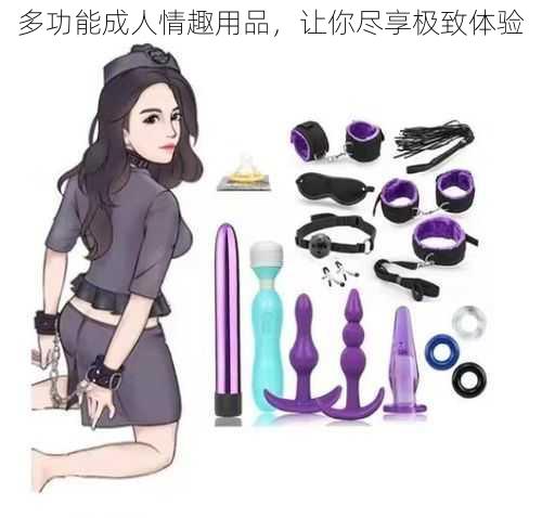 多功能成人情趣用品,让你尽享极致体验
