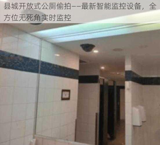 县城开放式公厕偷拍——最新智能监控设备,全方位无死角实时监控