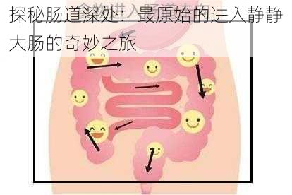 探秘肠道深处:最原始的进入静静大肠的奇妙之旅