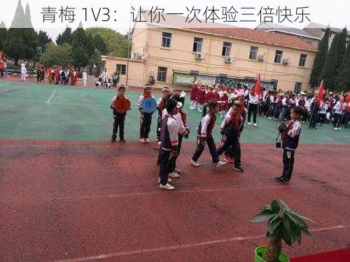 青梅 1V3:让你一次体验三倍快乐
